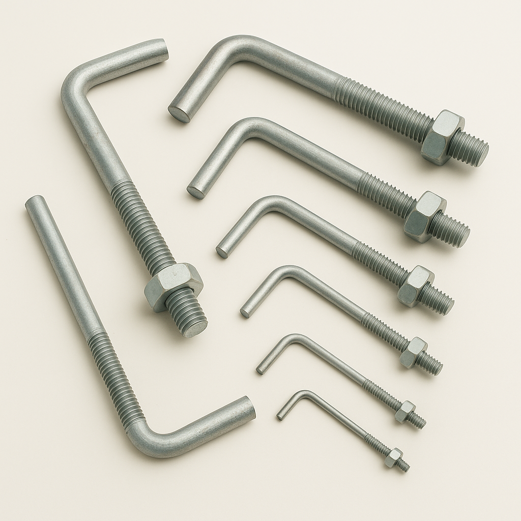 แอลโบลท์หลายขนาด สำหรับงานฐานรากและโครงสร้างเหล็ก