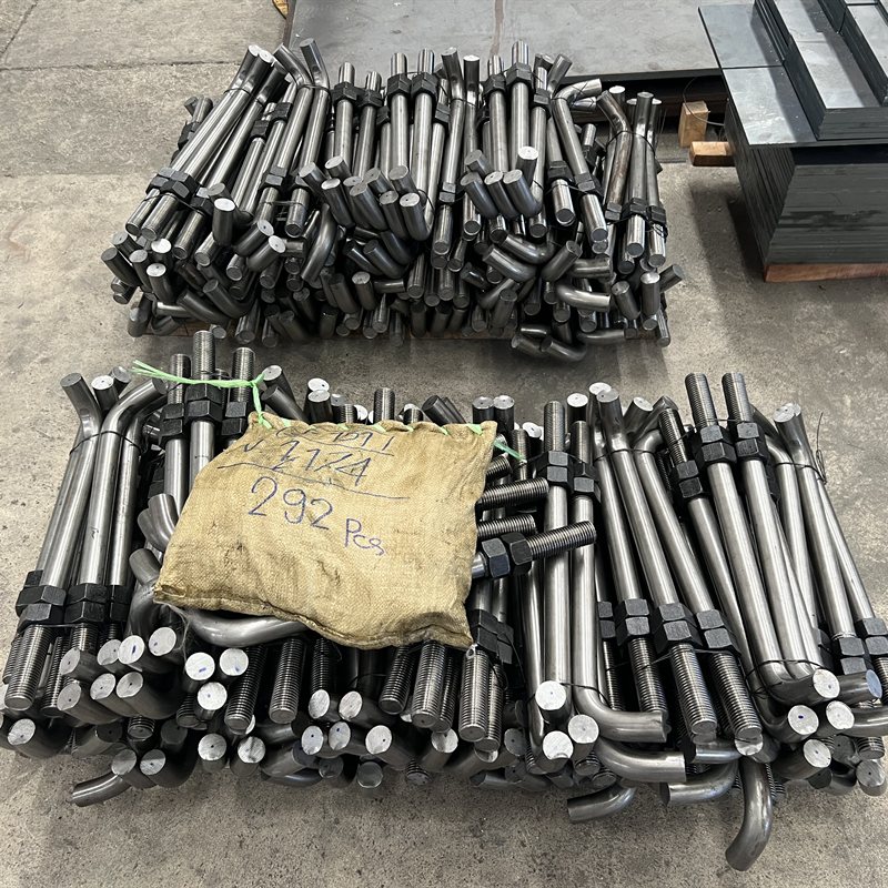 แอลโบลท์ L-Bolt ผลิตจำนวนมาก พร้อมส่งบนพาเลท ก.ธนวัฒน์สตีลเซนเตอร์