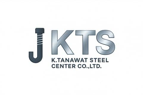 โลโก้บริษัท ก.ธนวัฒน์สตีลเซนเตอร์ KT Steel