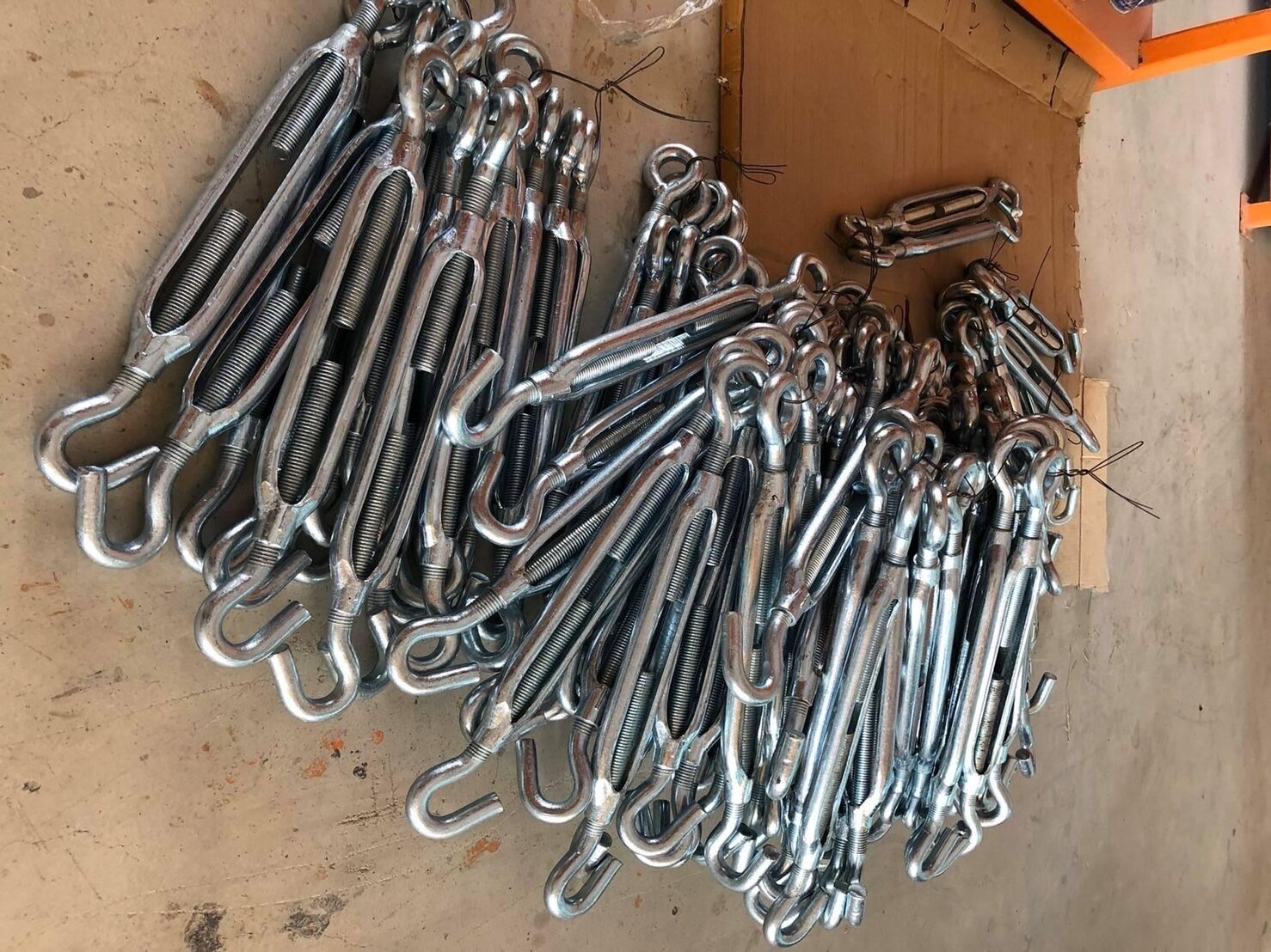 เกลียวเร่ง (Turnbuckle) M6-M32 พร้อมส่ง